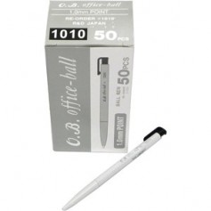 OB 1010 自動原子筆 1.0mm