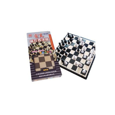 雷鳥 磁性西洋棋LT31505