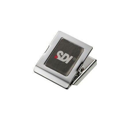 SDI手牌 方型大強力磁夾 NO.4287(長45×寬45mm)