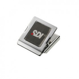 SDI手牌 方型小強力磁夾 NO.4285(長30×寬30mm)