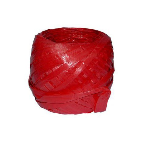 紅塑膠繩/打包繩包捆用 約400g