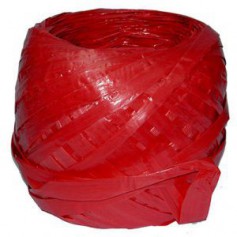 紅塑膠繩/打包繩包捆用 約400g