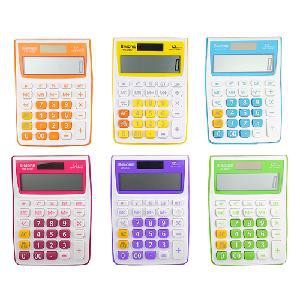 文具計算機 計算機/計算器Casio/卡西歐財務會計商務辦公用品文具計算器MX/AX