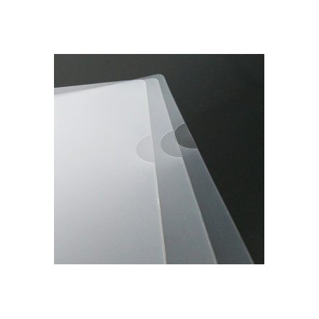 L型E310文件夾/L夾/12入/A4/白色透明 台製