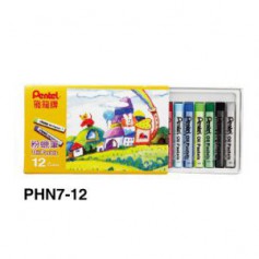 飛龍Pentel 12色粉蠟筆 PHN8-12 (PHN7)