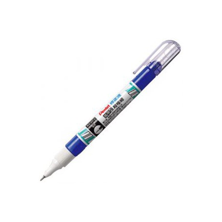 飛龍Pentel 細鋼針筆型修正液筆ZL72-WTN
