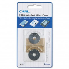 CARL K-28 裁紙機用刀片-實線 /適用210/220/230/250