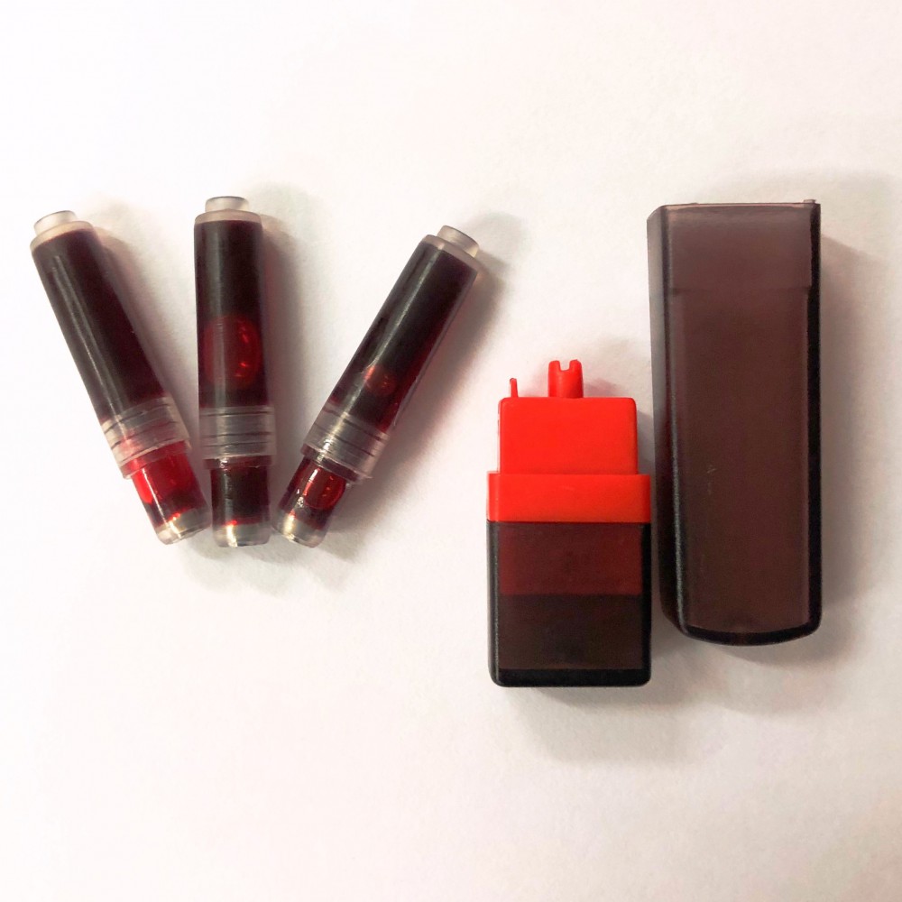 卡式插管章專用-印油管墨水管