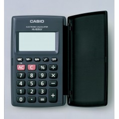 [公司貨2年保固]CASIO 計算機 HL-820LV-BK 國家考試專用機8位數/具有外蓋設計