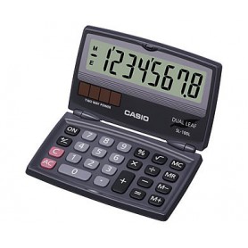 [公司貨2年保固]CASIO 計算機 SL-100L 國家考試專用機8位數/摺疊方便攜帶設計