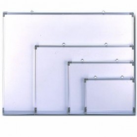 金益山 3x4 磁白板/ 90x120cm (含筆槽)