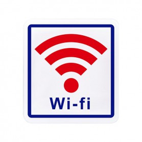 WIP聯合 600系列標示牌-Wi-Fi指示 NO.618