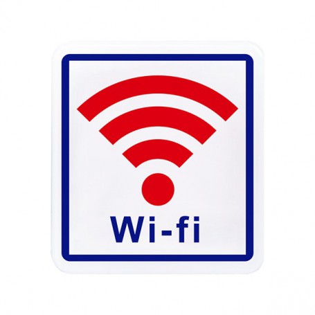 WIP聯合 600系列標示牌-Wi-Fi指示 NO.618
