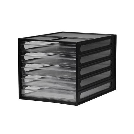 樹德 DD-1205 [livinbox]A4 5抽桌上文件資料櫃