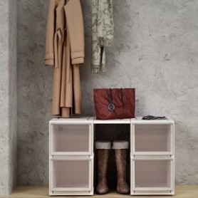 樹德 MB-35H01 [livinbox]單層抽屜收納櫃 樂收 FUN 2入/組