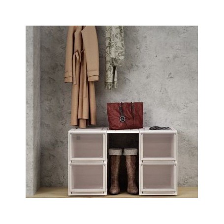 樹德 MB-35H01 [livinbox]單層抽屜收納櫃 樂收 FUN 2入/組