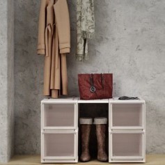 樹德 MB-35H01 [livinbox]單層抽屜收納櫃 樂收 FUN 2入/組