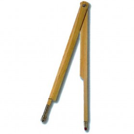 鐵人 教學用 木製圓規(粉筆用) 56cm