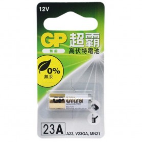 GP超霸23A/12V 電池