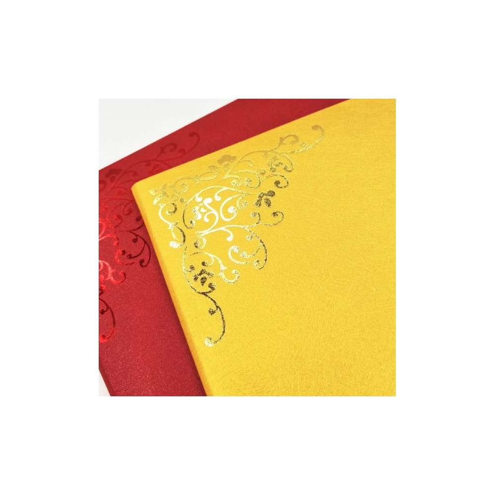 客製印刷a4 證書 聘書夾 獎狀夾精裝畢業證書夾聘書夾