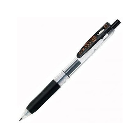 ZEBRA  SARASA CLIP 環保鋼珠筆 0.3mm 一打入