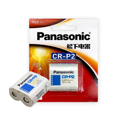 國際牌  一次性電池相機用鋰電池1入 CR-P2