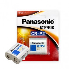 國際牌 一次性電池相機用鋰電池1入 CR-P2
