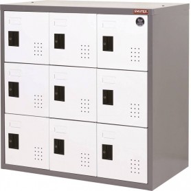 樹德 FC9-309K 9門多功能一般鎖置物櫃