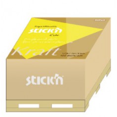 N次貼 61223 牛皮紙便條磚