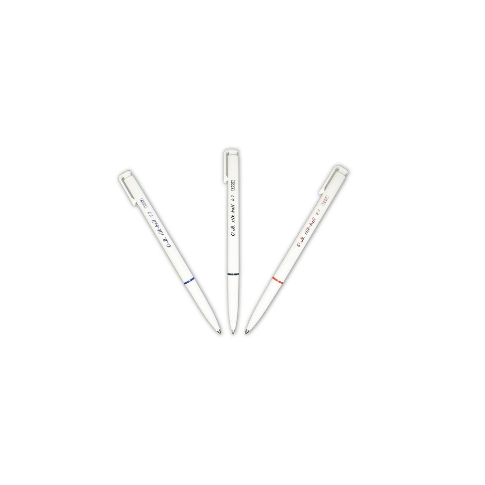 OB 自動原子筆0.7mm OB1207 - OB文具倉庫