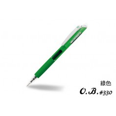 OB 自動粉彩中性筆 0.5mm 330