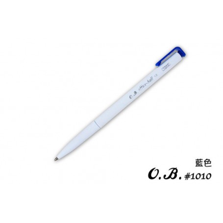 OB  自動原子筆 1.0mm OB1010