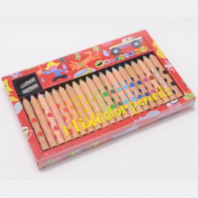 KOKUYO MIX雙色色鉛筆-20支組