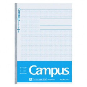 KOKUYO 學習專用Campus筆記本(圖表用30行)-藍