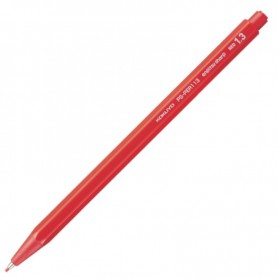 KOKUYO 六角自動鉛筆1.3mm-紅