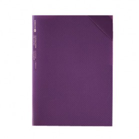 KOKUYO ME 硬殼安全資料夾 (A3展開式)-紫