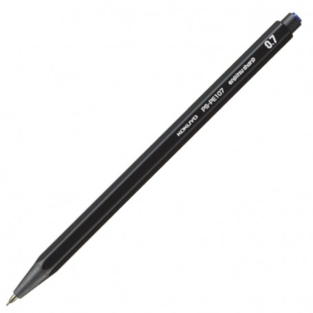 KOKUYO 六角自動鉛筆0.7mm-黑