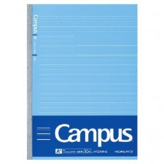 KOKUYO 學習專用Campus筆記本(書寫用27行)-藍