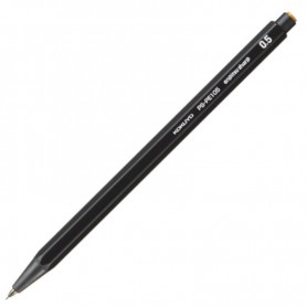 KOKUYO 六角自動鉛筆0.5mm-黑