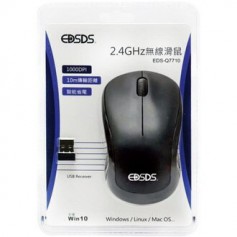 愛迪生 USB無線光學滑鼠 EDS-Q7710
