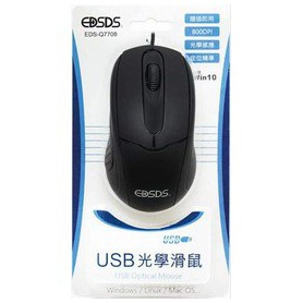 愛迪生 USB光學滑鼠 EDS-Q7708