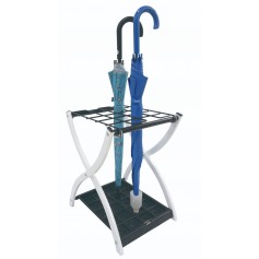 金益山 收合式烤漆雨傘架 可放20支 UM0201