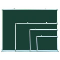 金益山 1.5X2 磁性綠板/ 45x60cm GB0401 附折疊筆槽