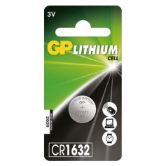 GP超霸 鈕扣鋰電池 CR1632