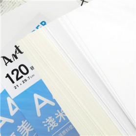 四季 A4 厚美術紙 120磅 35 入四季紙品