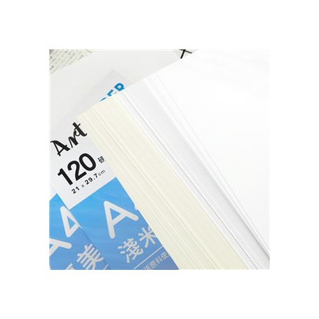 四季A4厚美術紙(120g白) 四季紙品