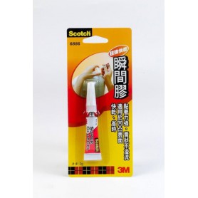 3M 超級瞬間膠 6886 瞬間膠/ 2g
