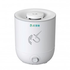 次綠康 3L清淨霧化機+59晶除菌液4L