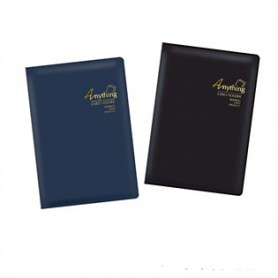 四季紙品禮品 180入名片冊 三格活頁名片本 6孔 NH036