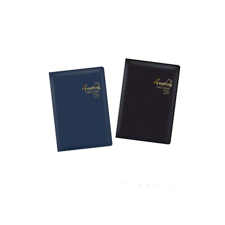 四季紙品禮品 180入名片冊 三格活頁名片本 6孔 NH036